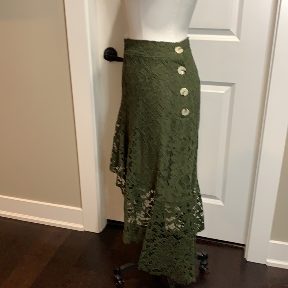 Zara asymmetrical skirt